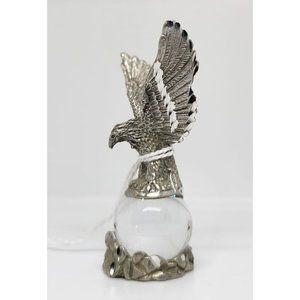 NWT 1994  Eagle on Crystal Figurine
